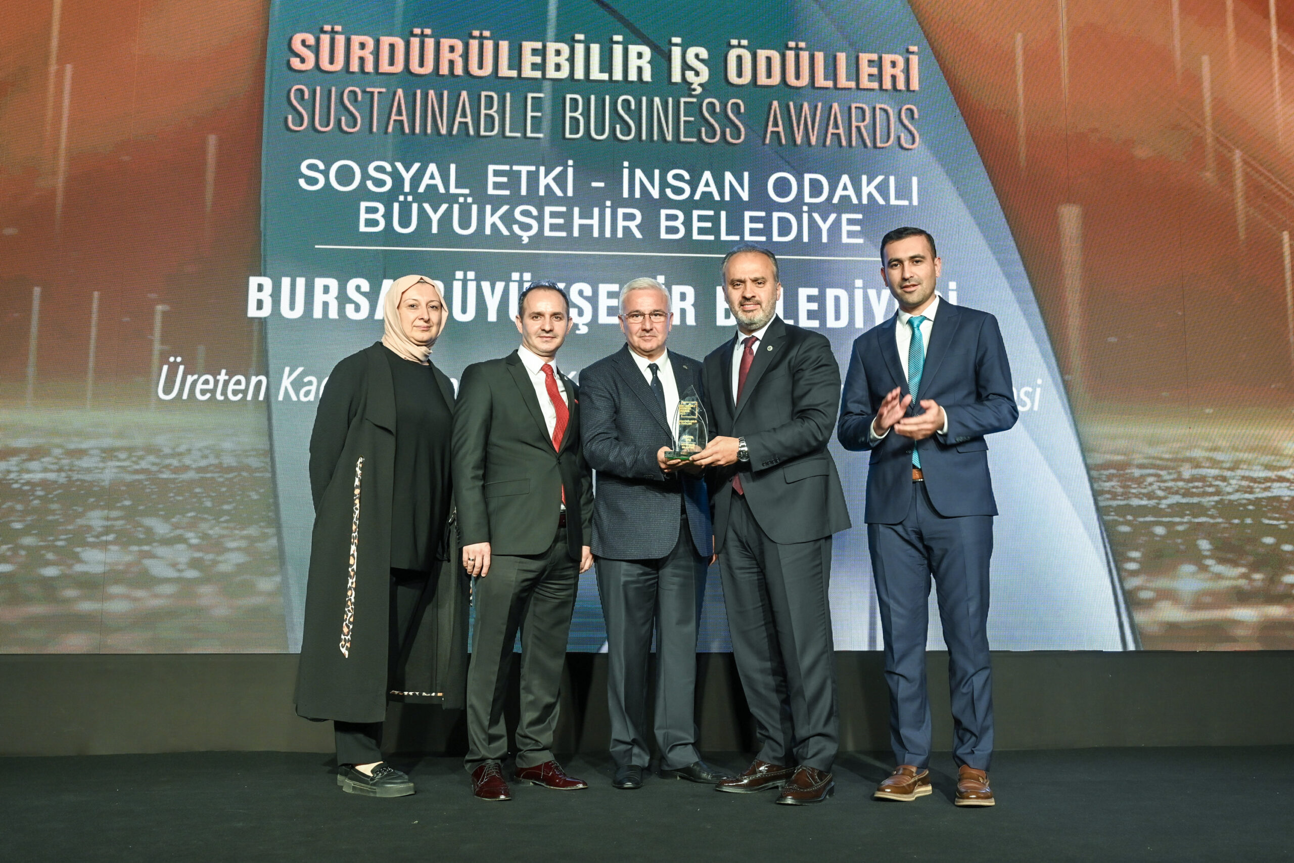 Sürdürülebilirlik İş Ödülleri